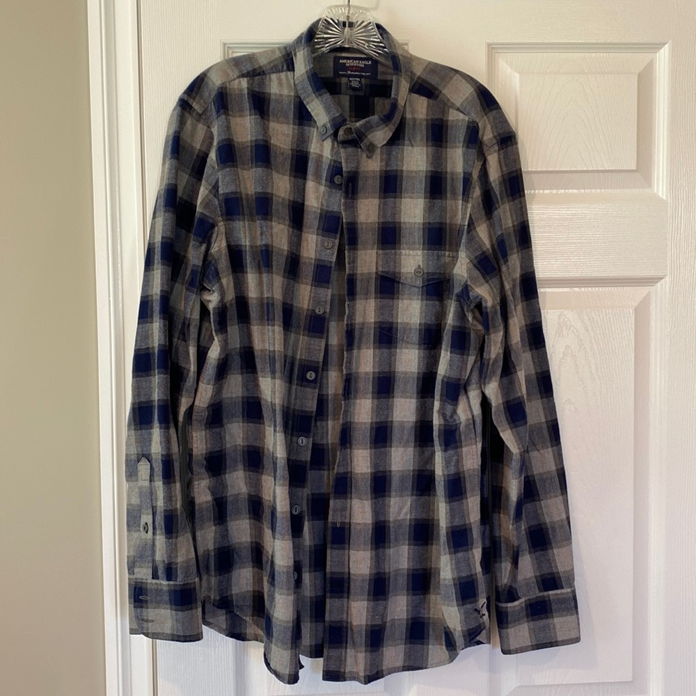 Mens Casual Button Down